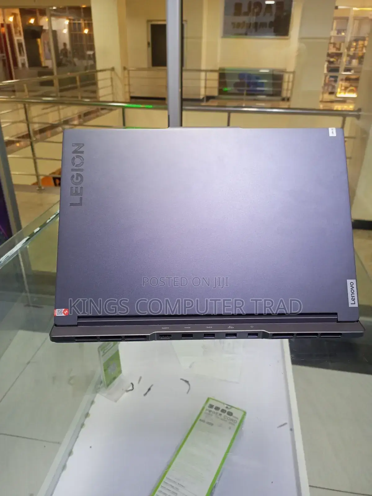 New Laptop Lenovo Legion 7 16GB Intel Core I7 SSD 1T