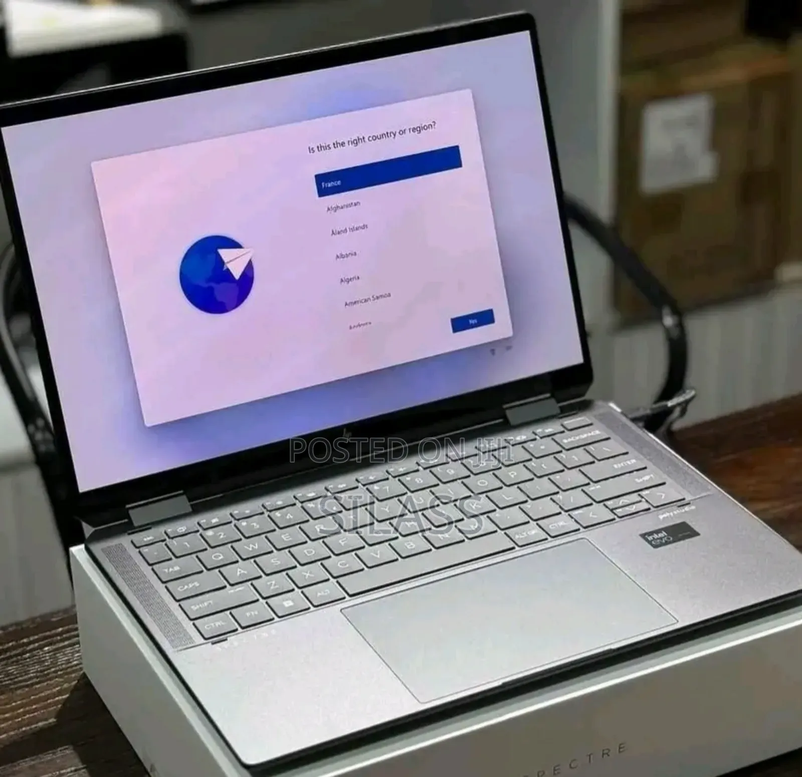 New Laptop HP Spectre 16GB Intel Core I7 SSD 1T