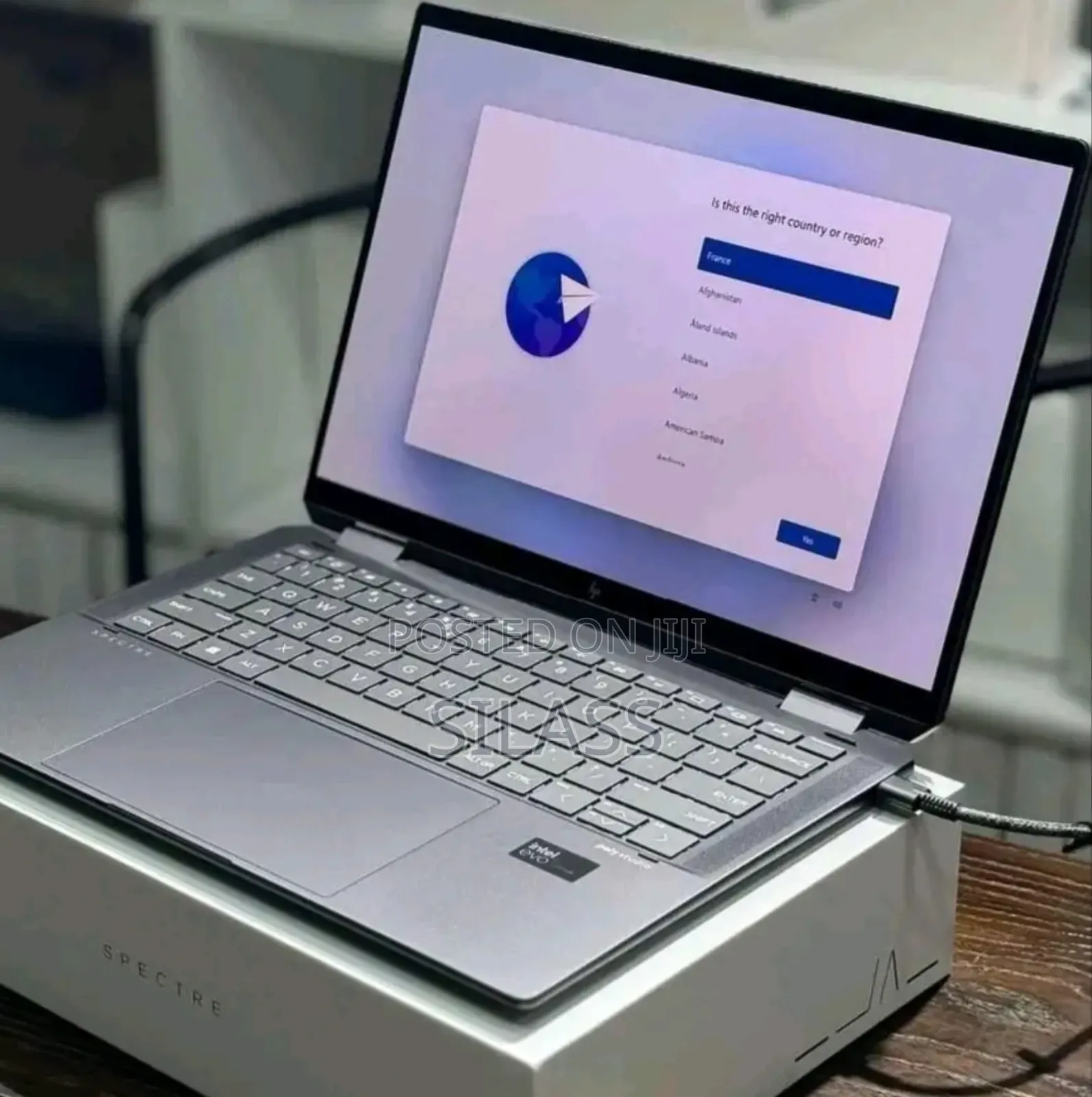 New Laptop HP Spectre 16GB Intel Core I7 SSD 1T