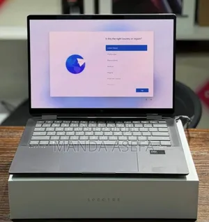 New Laptop HP Spectre 16GB Intel Core I7 SSD 1T