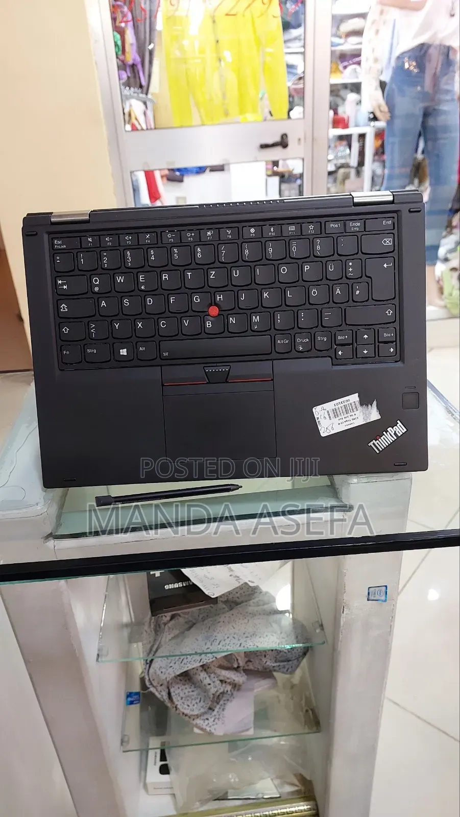 New Laptop Lenovo ThinkPad Yoga 16GB Intel Core I5 SSD 512GB