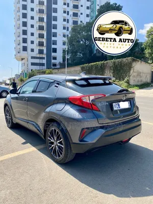 Toyota C-HR 2017 Silver