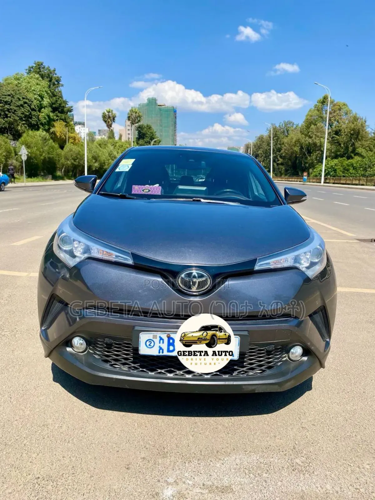 Toyota C-HR 2017 Silver