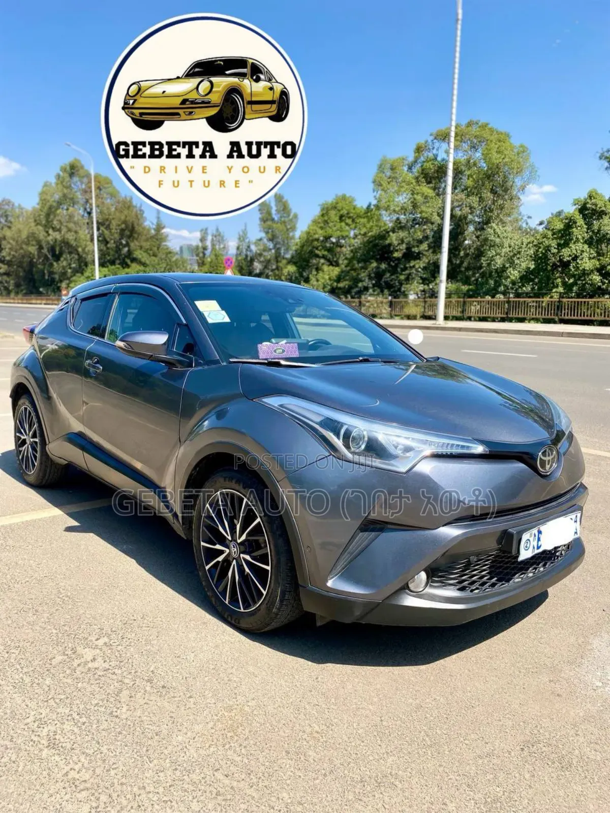 Toyota C-HR 2017 Silver