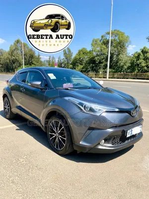 Toyota C-HR 2017 Silver