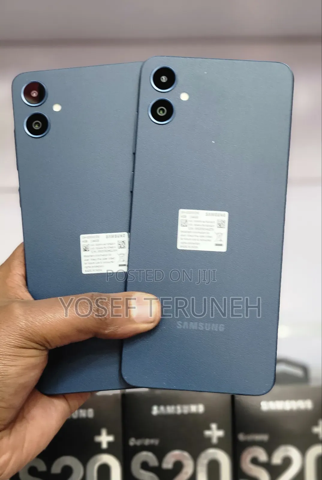 New Samsung Galaxy M05 64 GB Blue