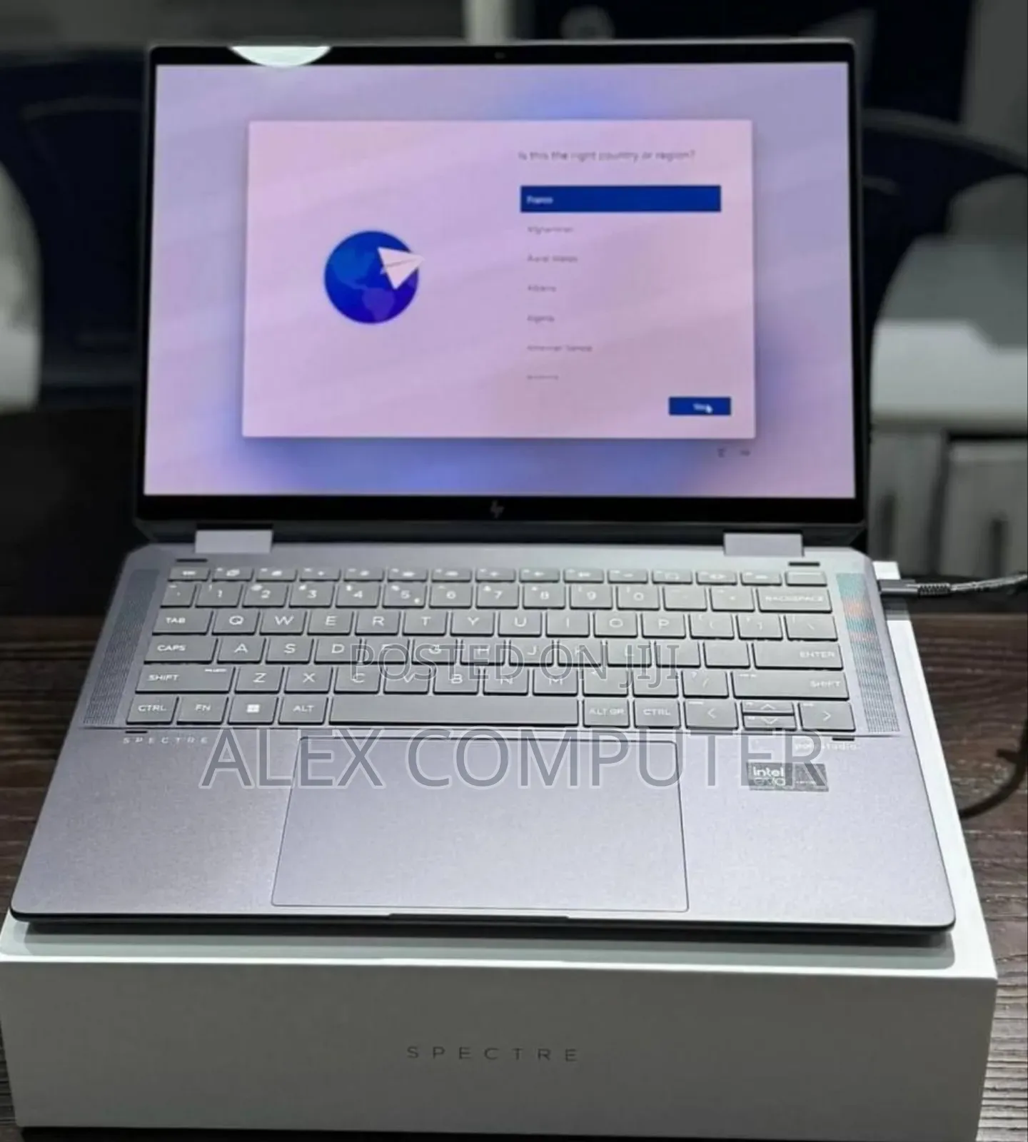 New Laptop HP Spectre 14 16GB Intel Core I7 SSD 1T