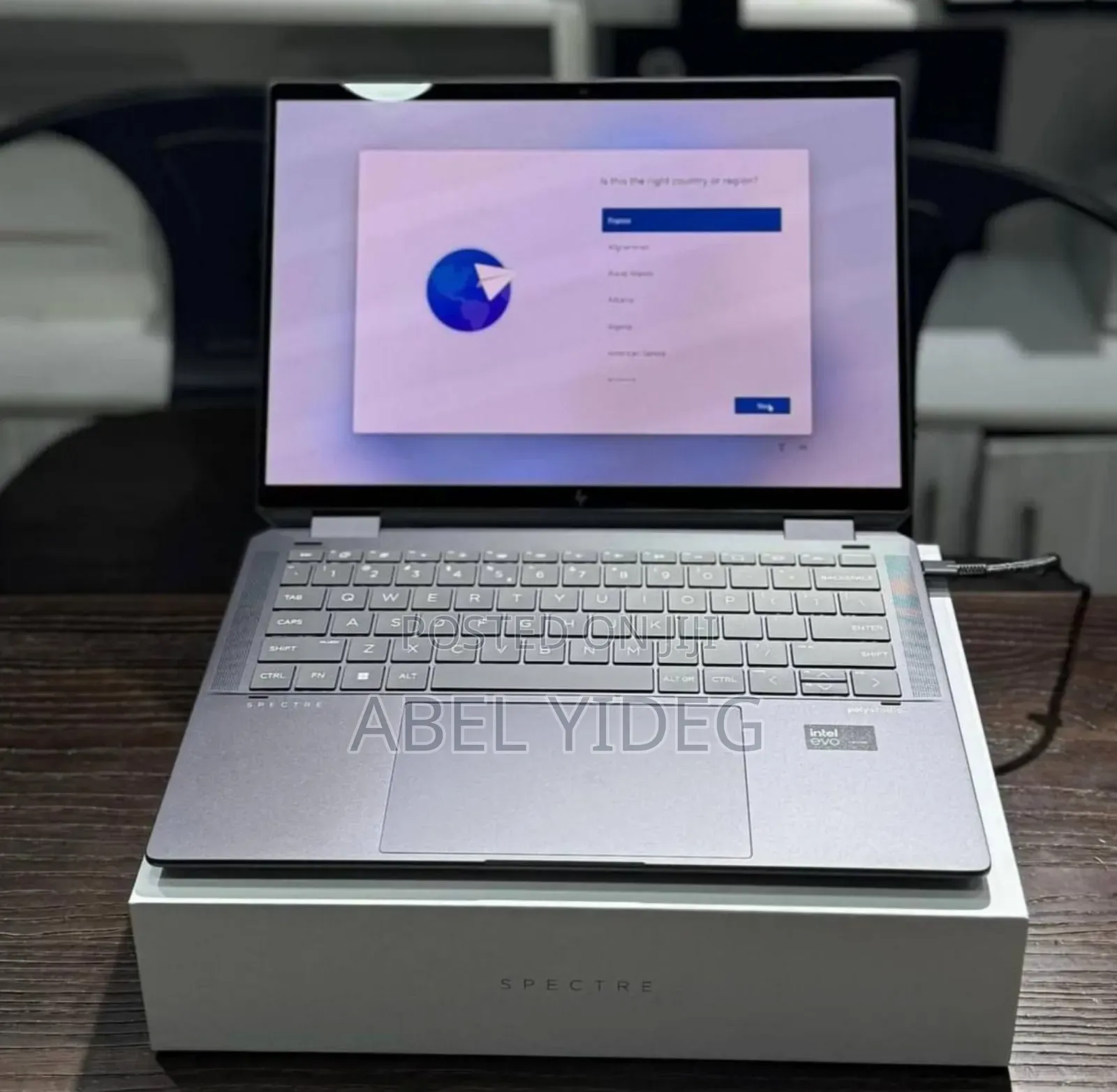 New Laptop HP Spectre 16GB Intel Core Ultra 7 SSD 1T