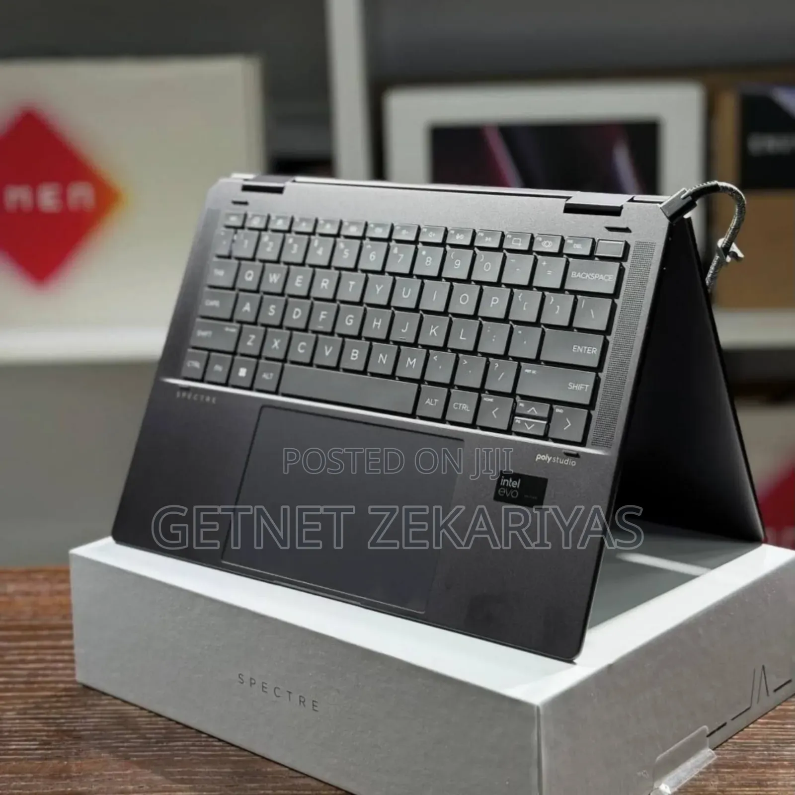 New Laptop HP Spectre 16GB Intel Core I5 SSD 1T