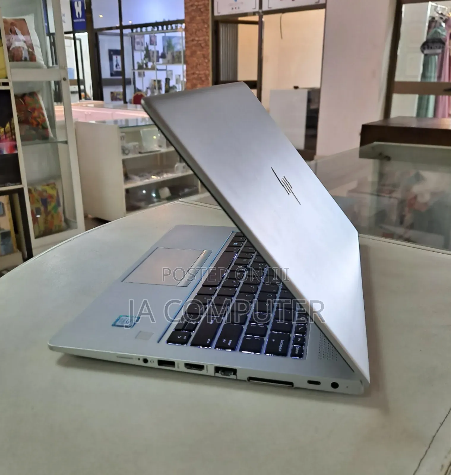 New Laptop HP EliteBook 830 G5 16GB Intel Core I7 SSD 512GB