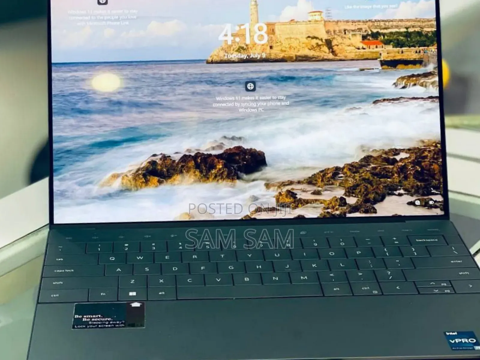 New Laptop Dell XPS 13 32GB Intel Core I7 SSD 1T