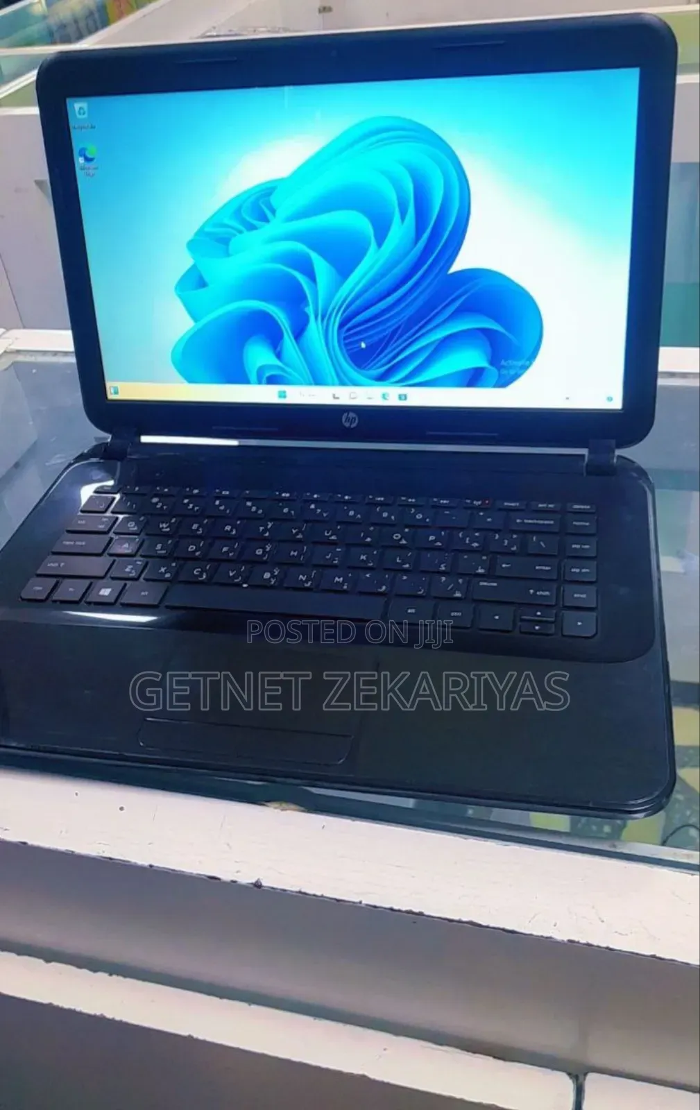 New Laptop HP 4GB AMD HDD 500GB