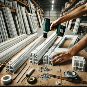 Photo - HIGH QUALITY PVC Door at Discount Price