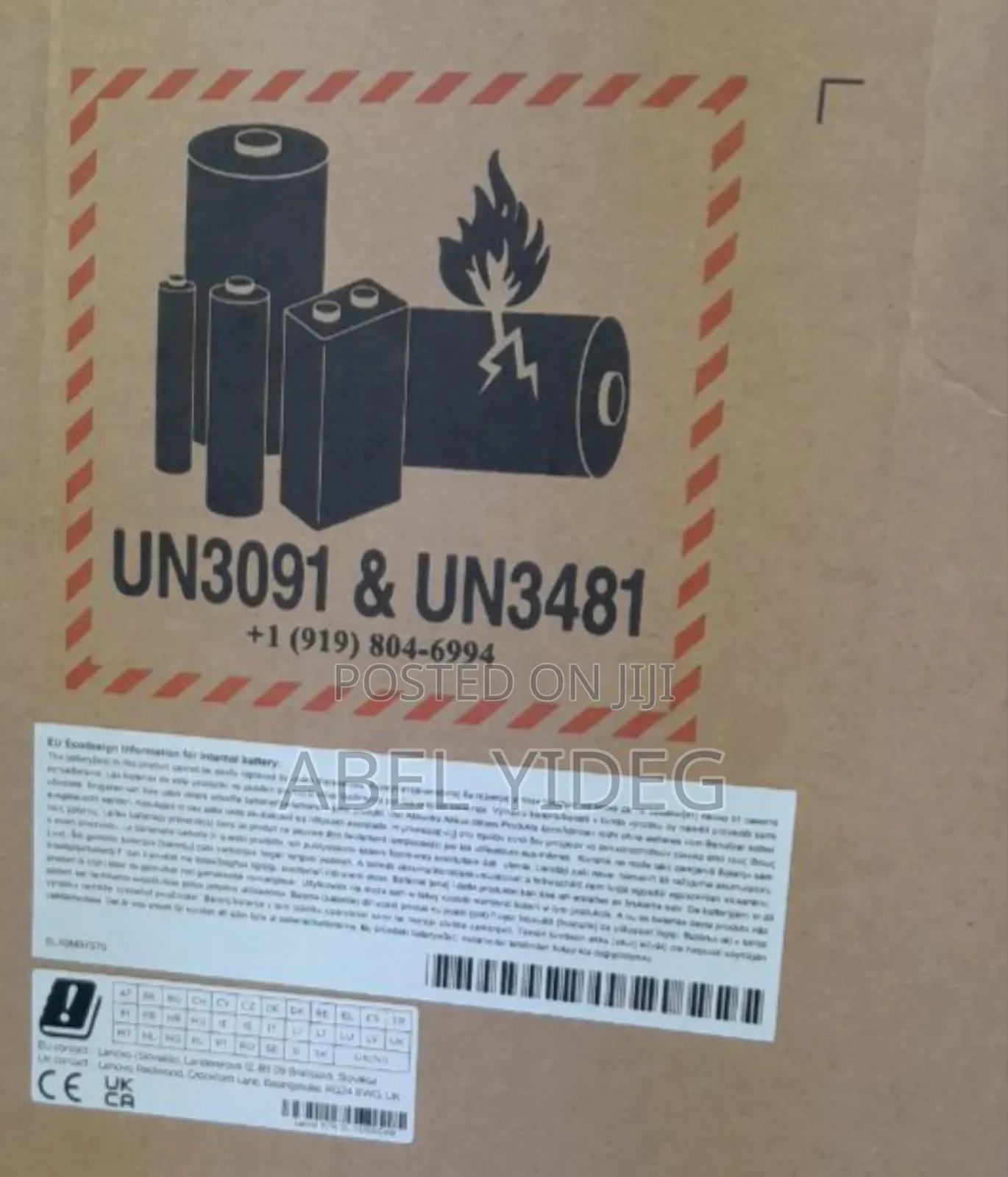 New Laptop Lenovo 8GB Intel Core I5 SSD 512GB