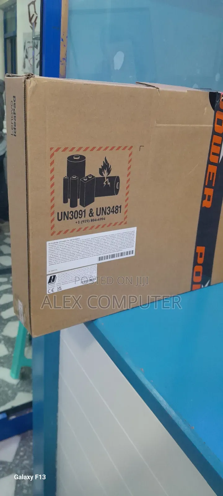 New Laptop Lenovo Ideapad 3 8GB Intel Core I7 SSD 512GB