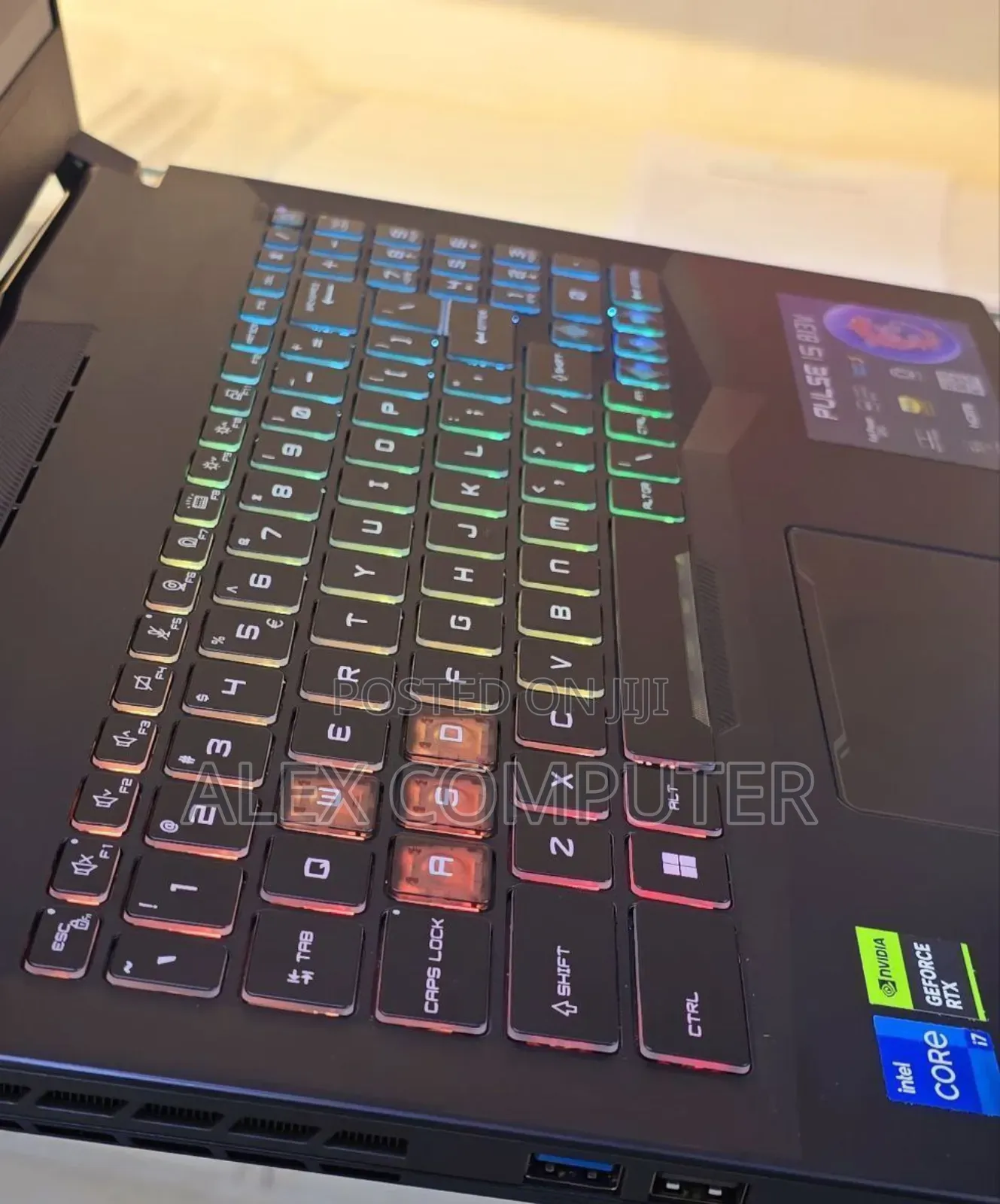 New Laptop MSI Pulse GL66 32GB Intel Core I9 SSD 1T