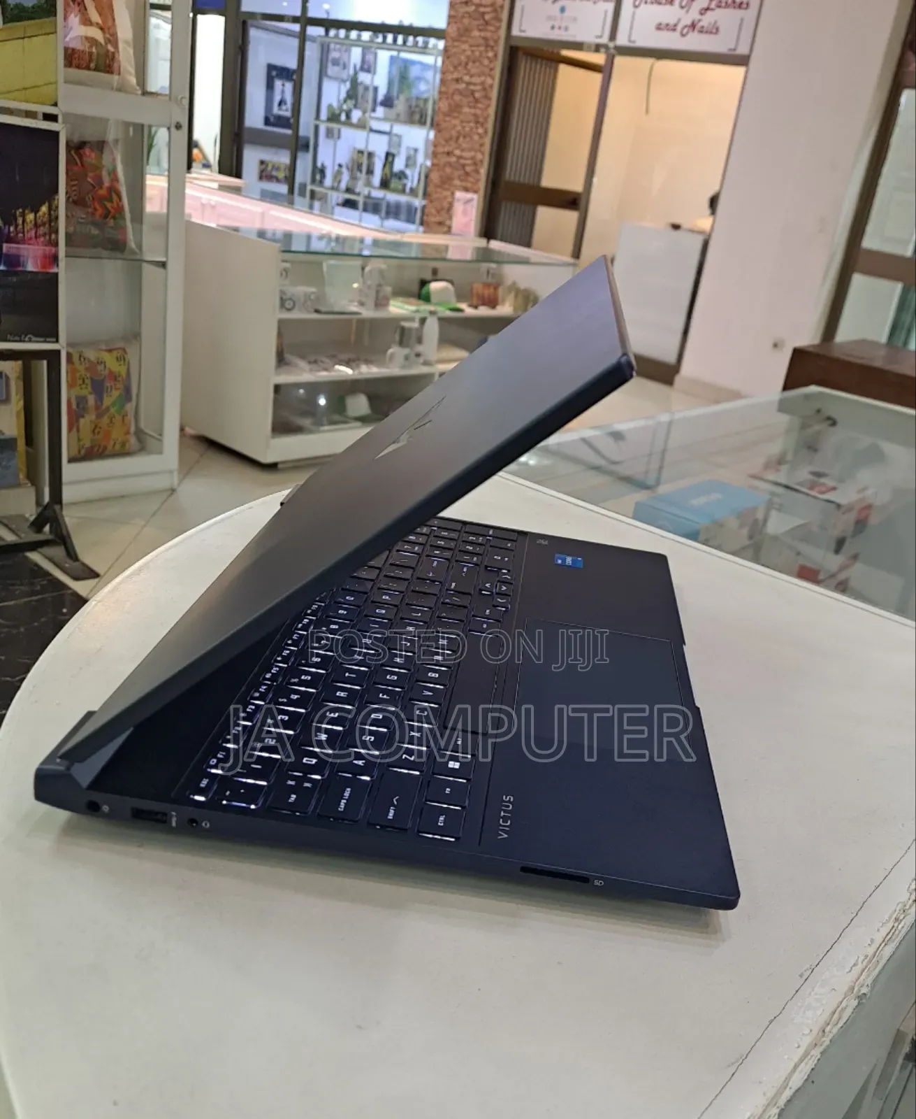 New Laptop HP Victus 15 8GB Intel Core I5 SSD 512GB