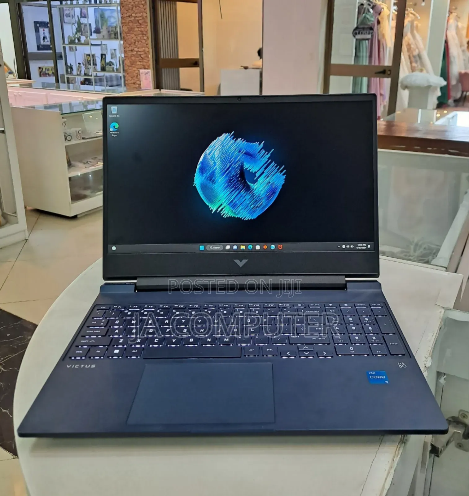 New Laptop HP Victus 15 8GB Intel Core I5 SSD 512GB