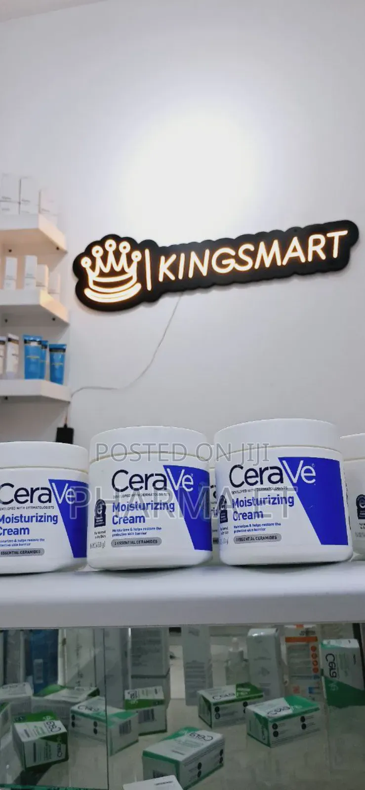 Cerave Moisturizing Cream With 3 Essential Ceramides