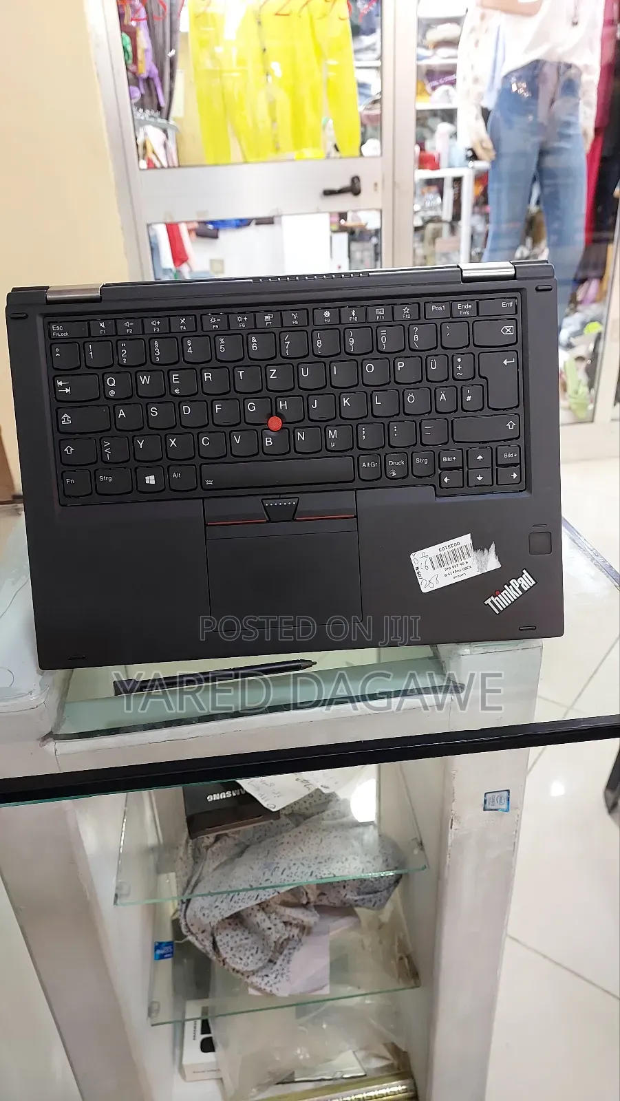 New Laptop Lenovo ThinkPad X380 Yoga 16GB Intel Core I5 SSD 512GB