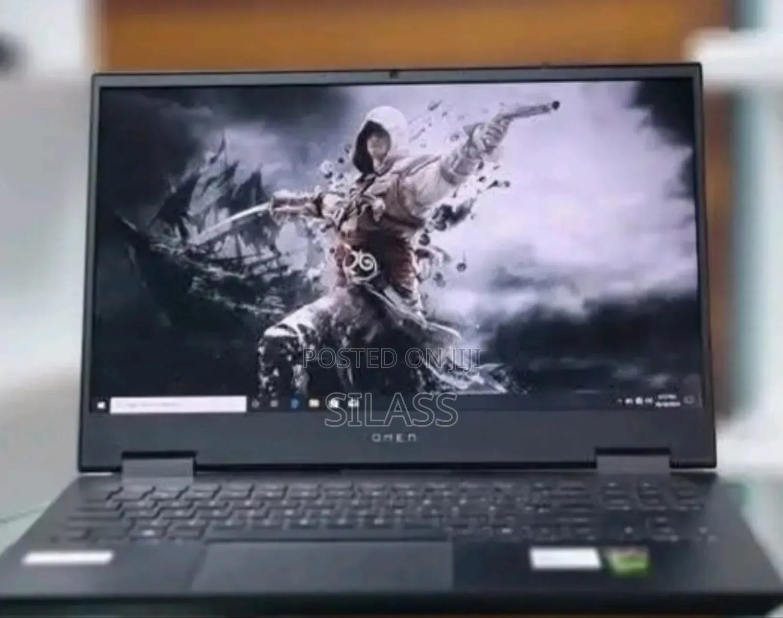 New Laptop HP Omen 15 8GB AMD Ryzen 5 SSD 512GB