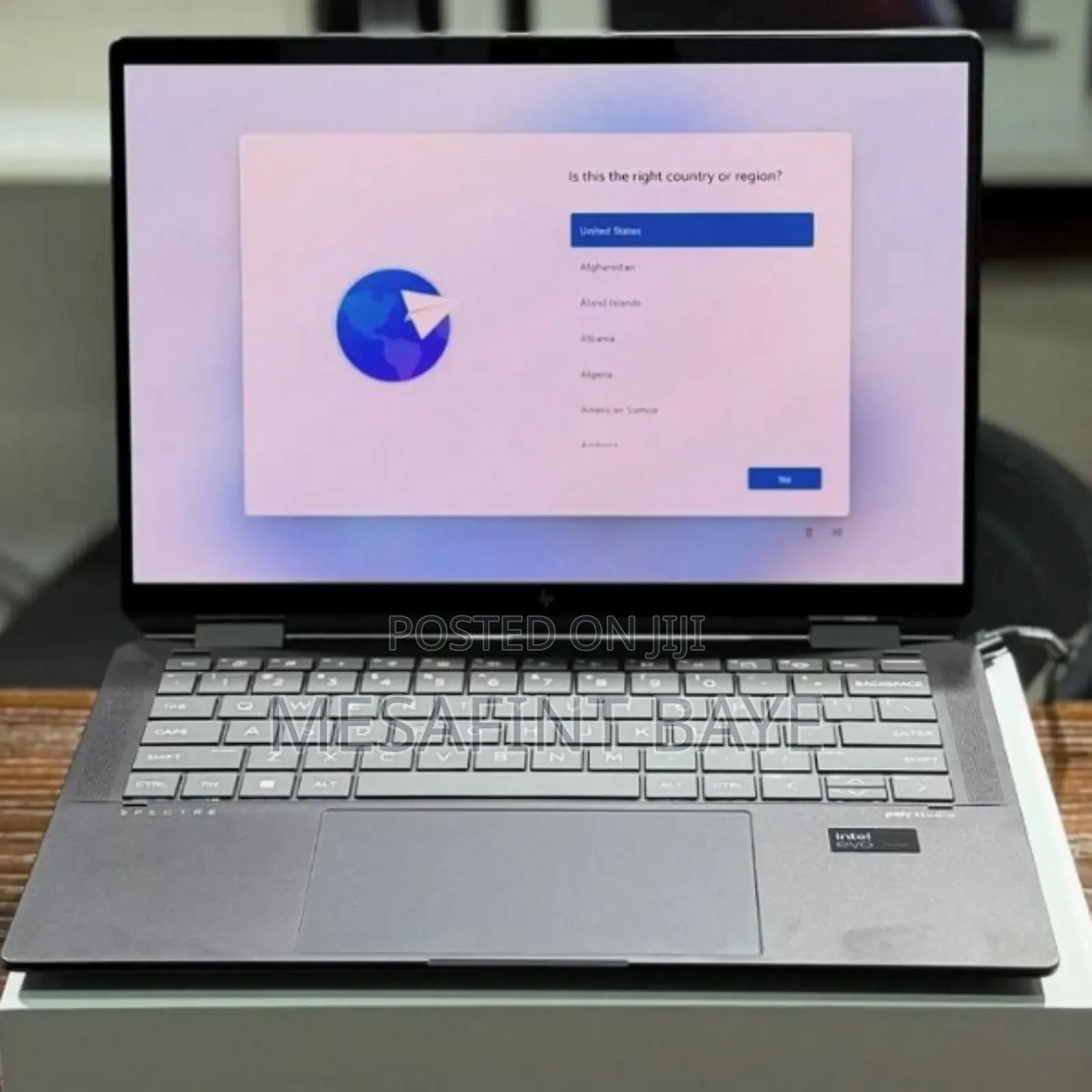 New Laptop HP Spectre 16GB Intel Core Ultra 7 SSD 1T