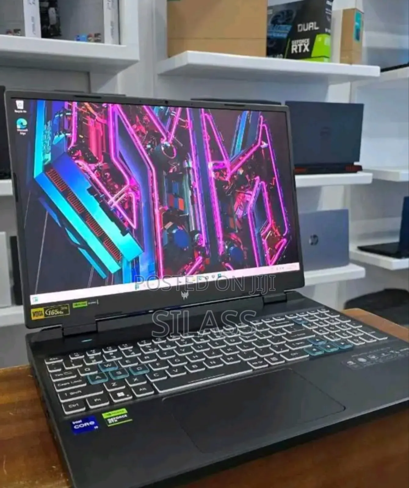 New Laptop Acer Predator Helios Neo 16 32GB Intel Core I9 SSD 1T