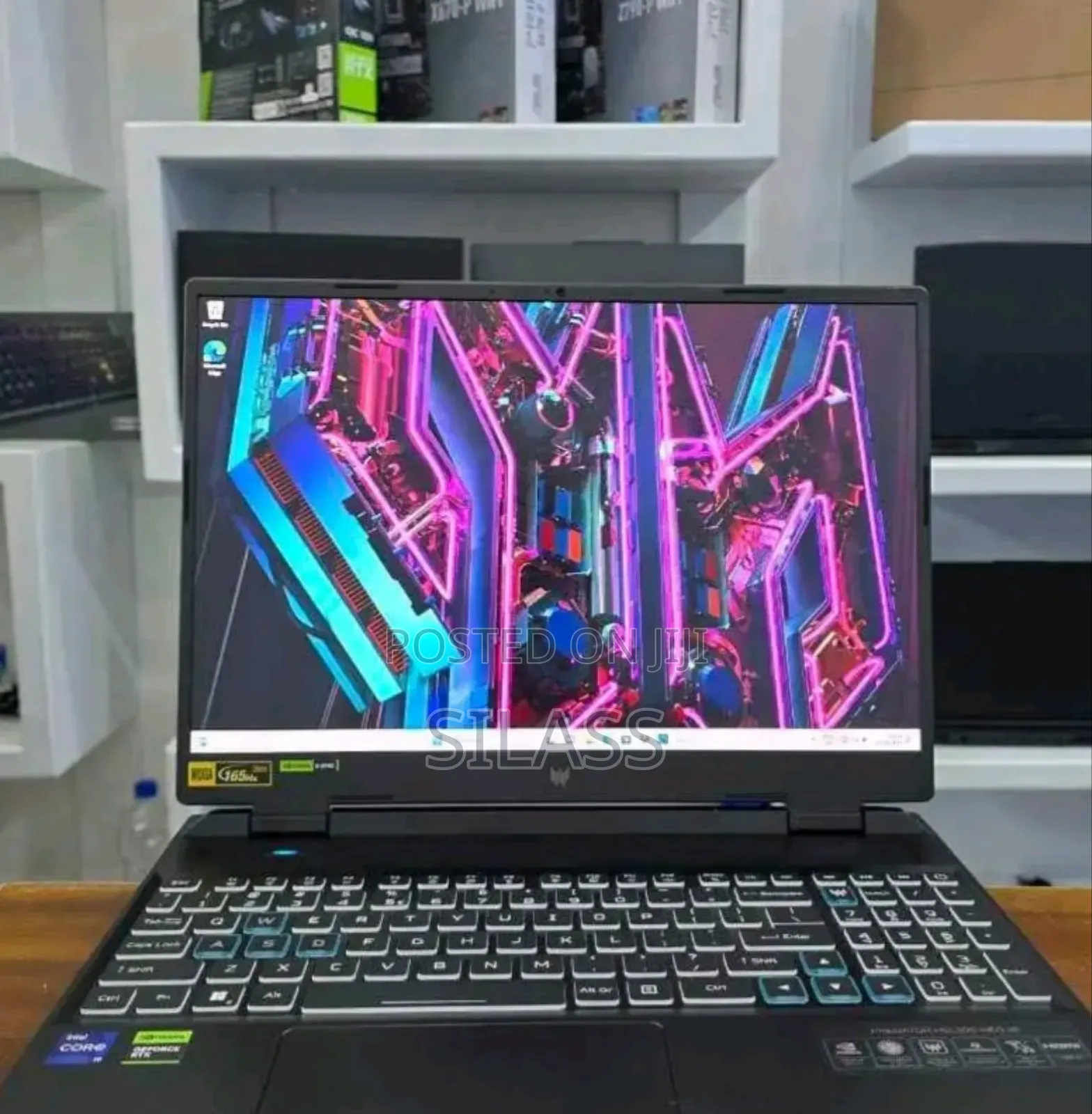 New Laptop Acer Predator Helios Neo 16 32GB Intel Core I9 SSD 1T