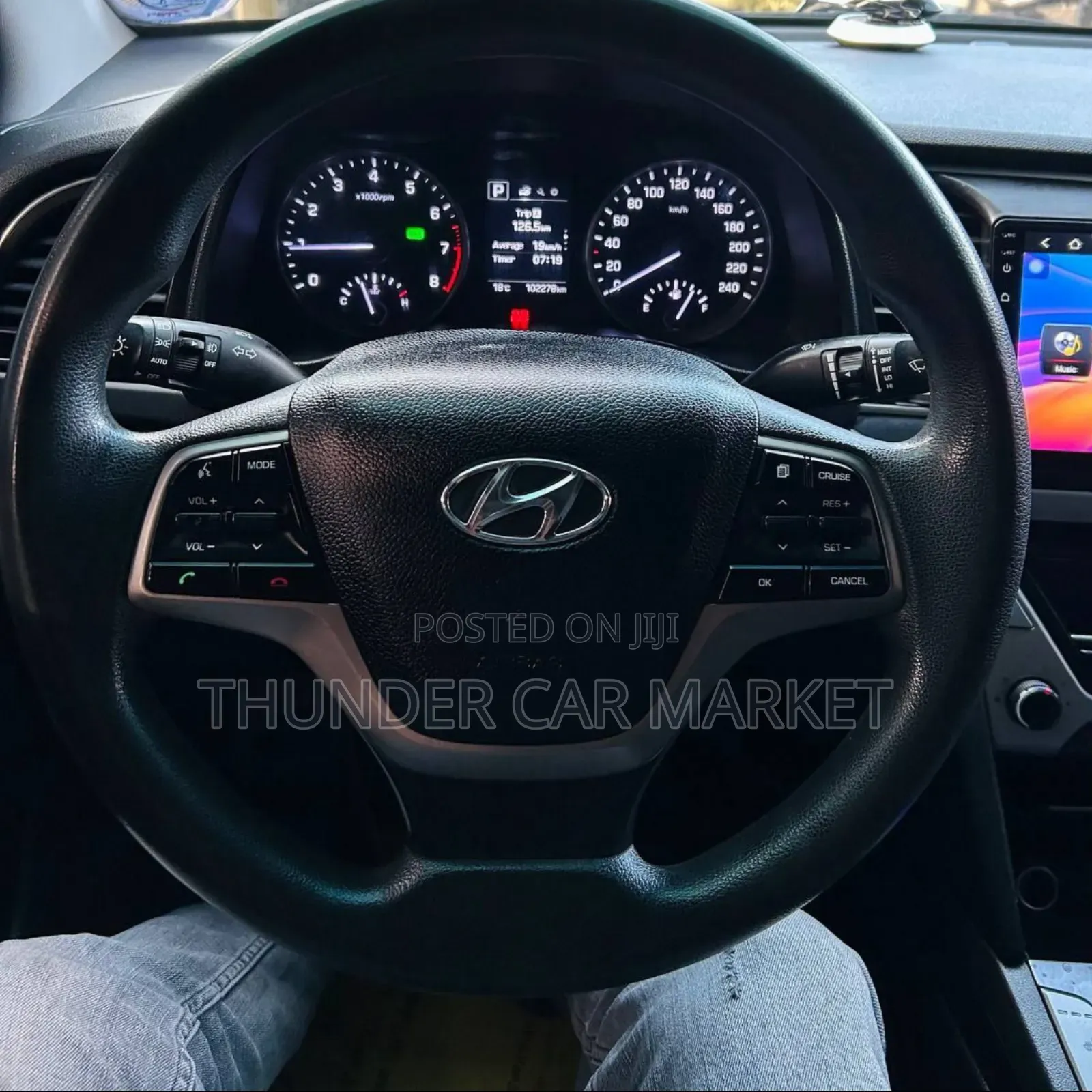 Hyundai Avante 2016 Silver