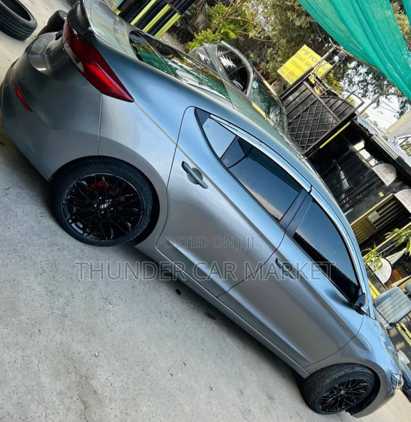 Hyundai Avante 2016 Silver