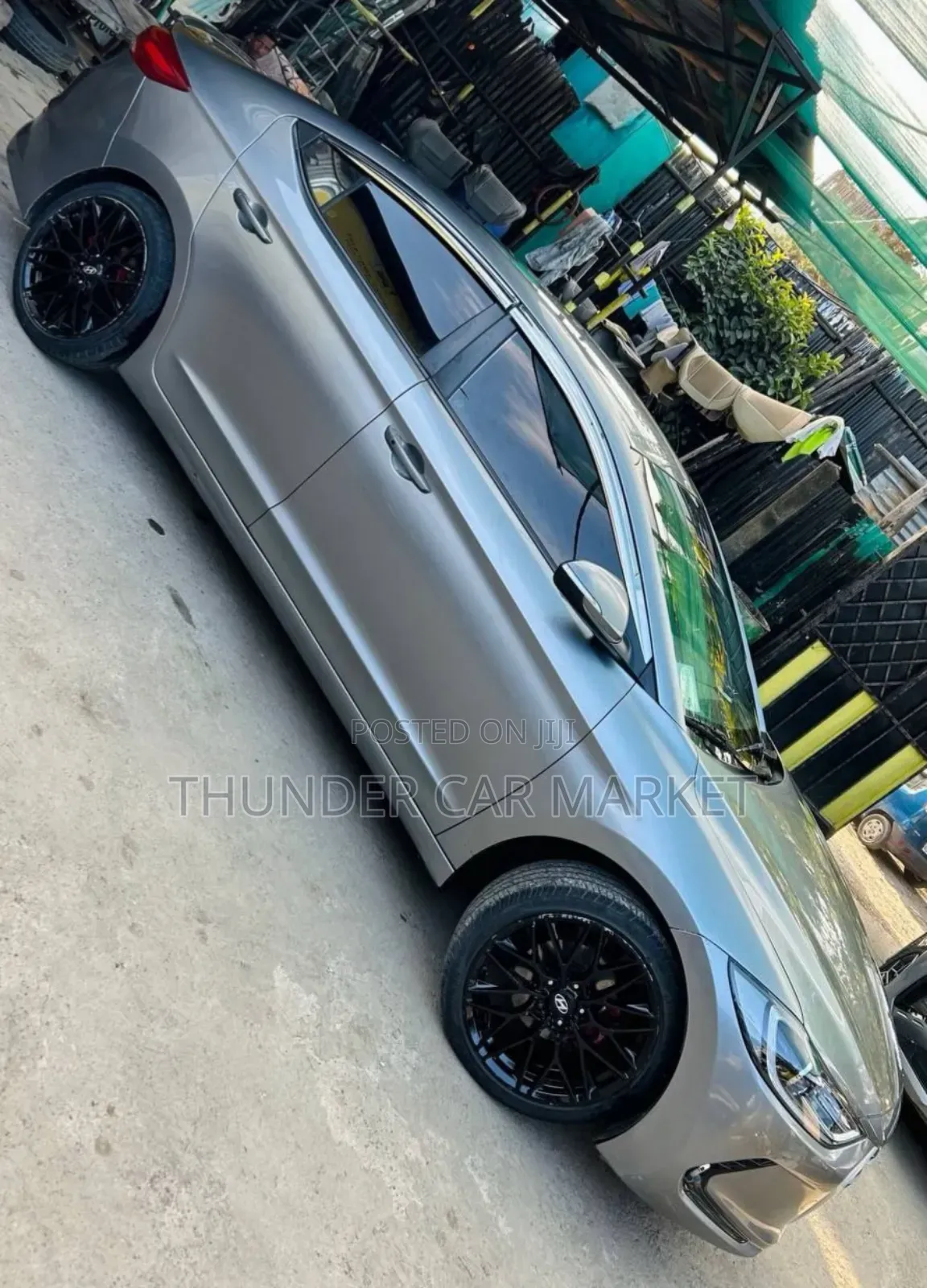 Hyundai Avante 2016 Silver