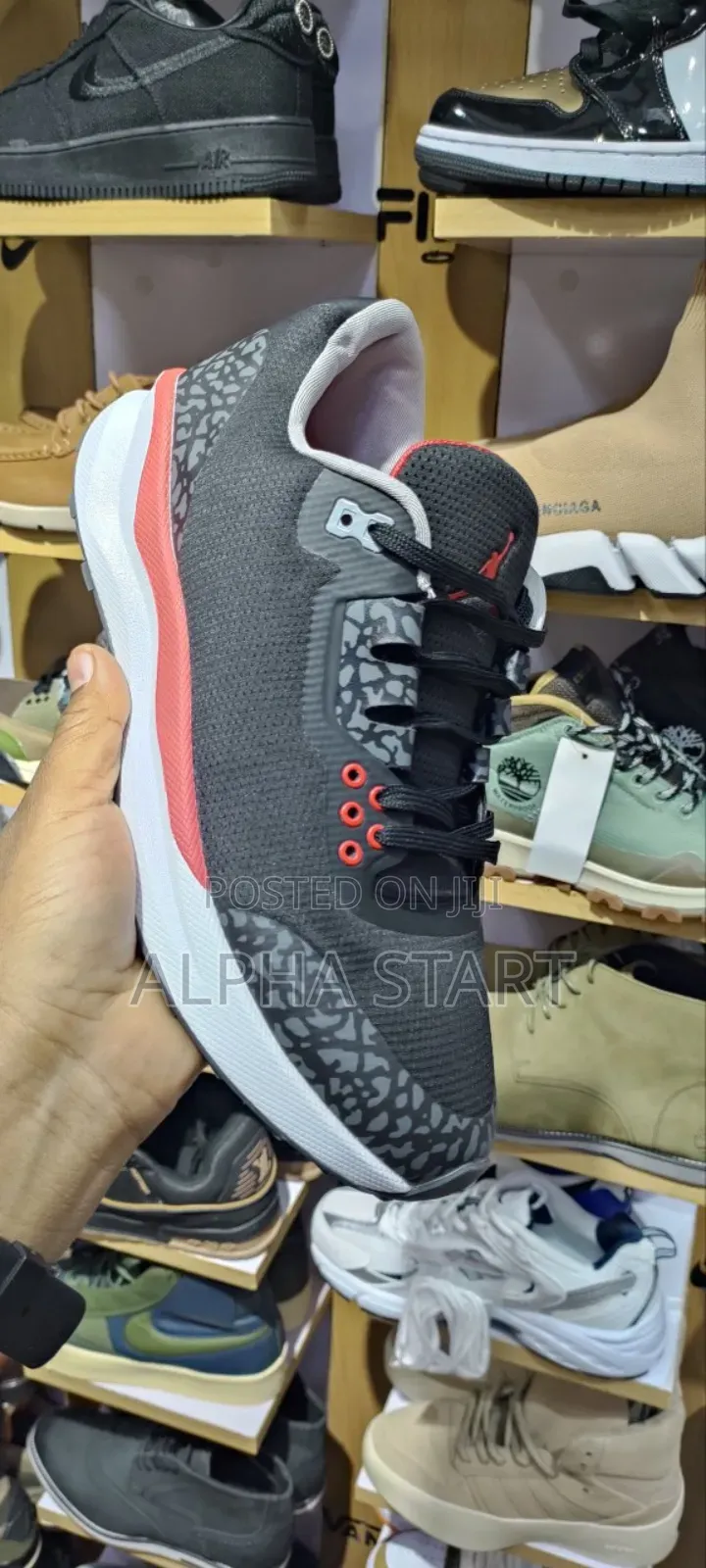 Jordan Running Master Quality Sneaker Made in Vietnam