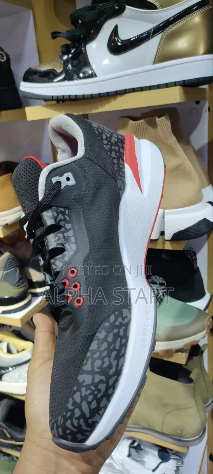 Jordan Running Master Quality Sneaker Made in Vietnam