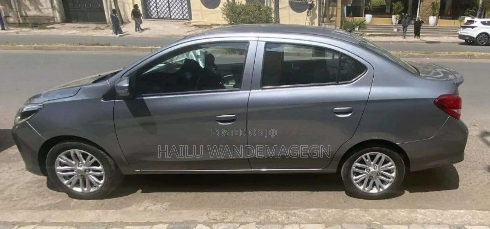 New Mitsubishi Attrage 2022 Gray