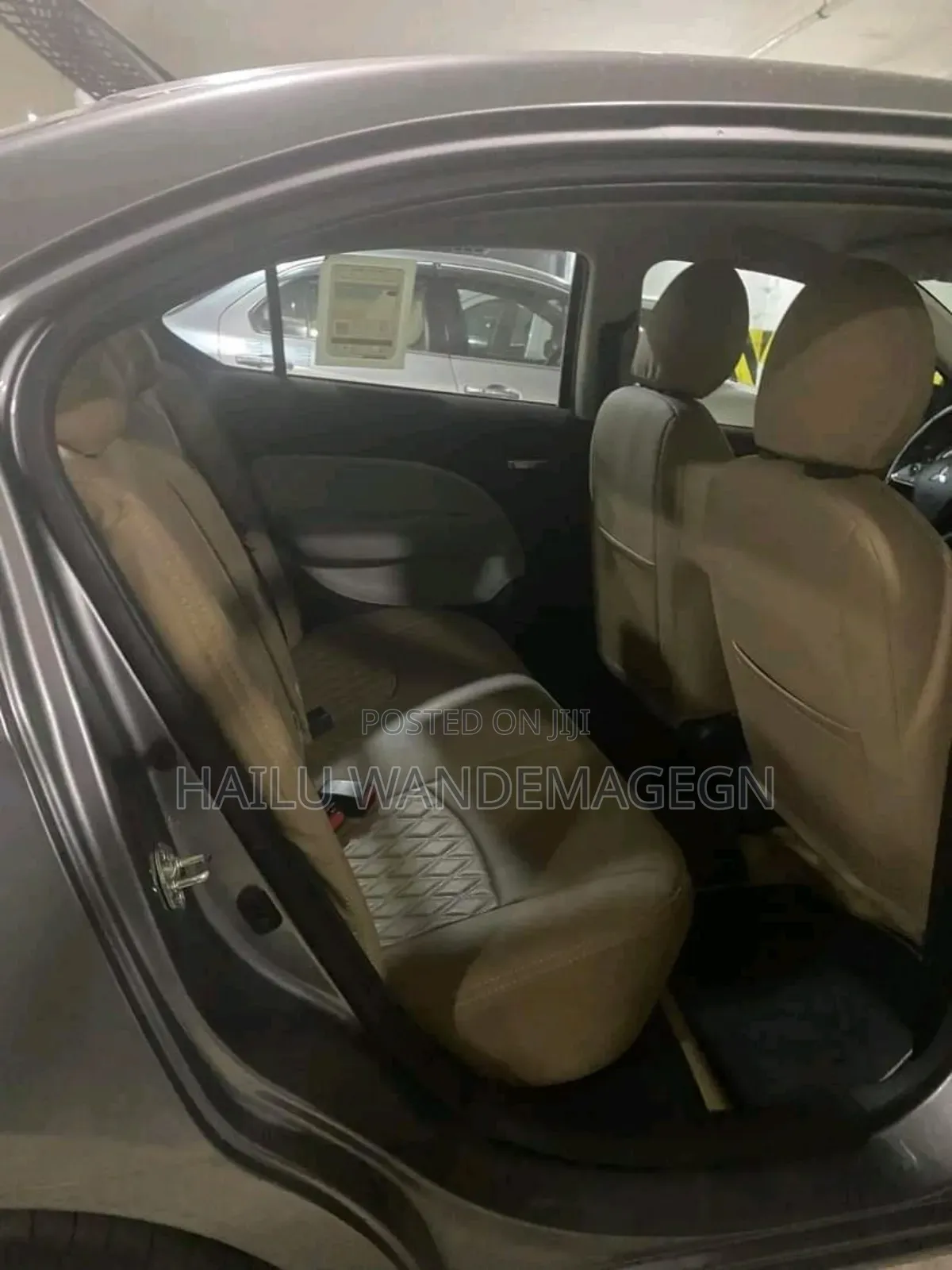 New Mitsubishi Attrage 2022 Gray