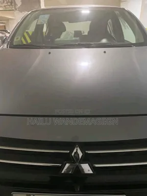 New Mitsubishi Attrage 2022 Gray