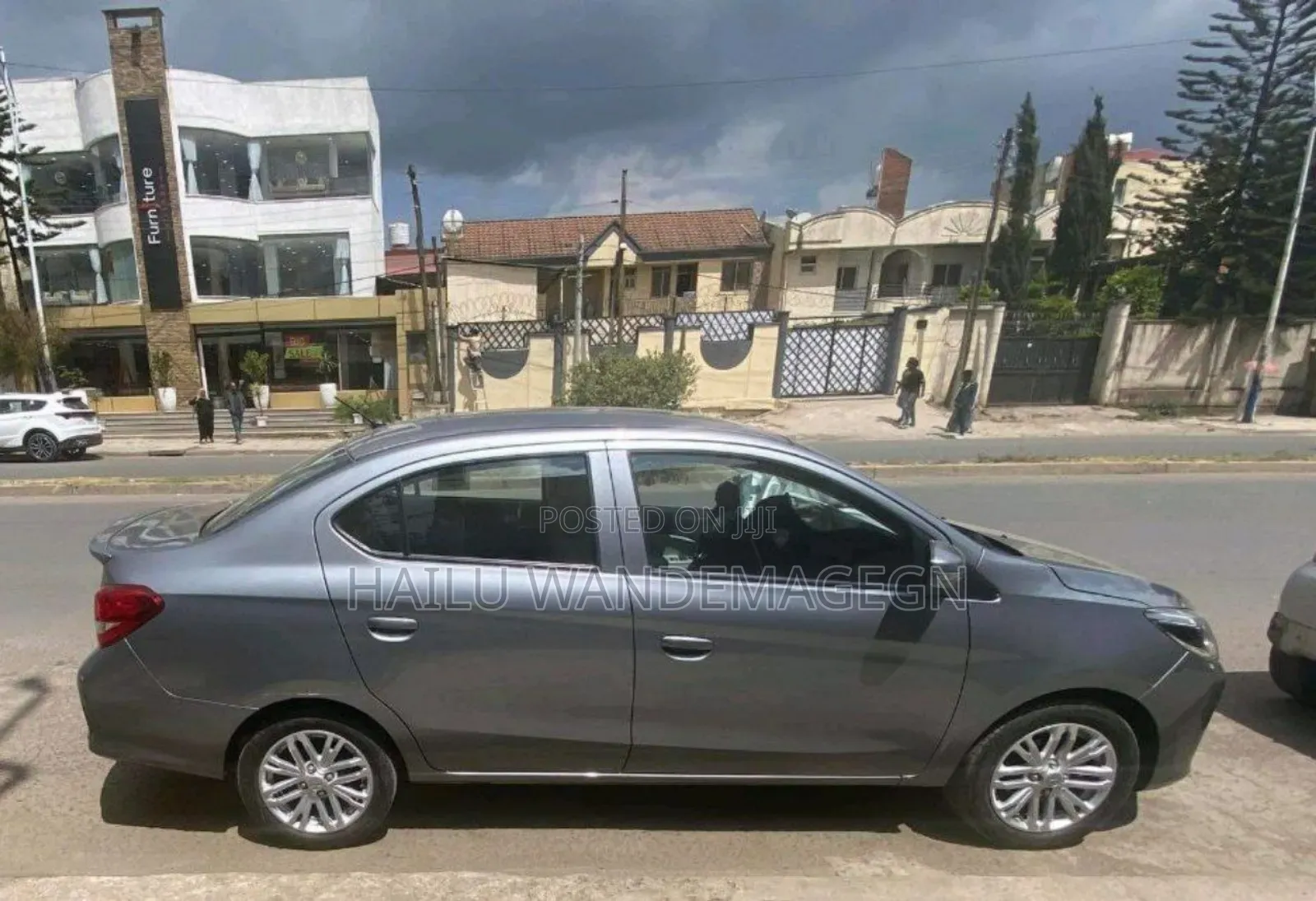 New Mitsubishi Attrage 2022 Gray