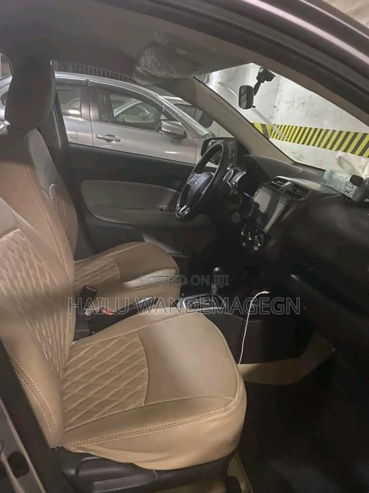 New Mitsubishi Attrage 2022 Gray