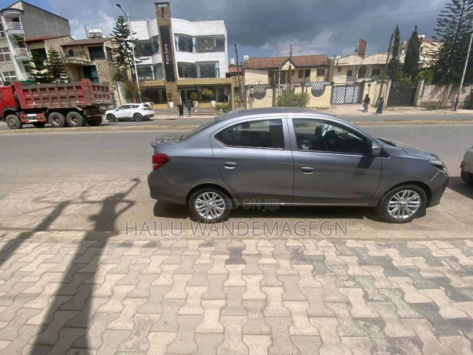 New Mitsubishi Attrage 2022 Gray