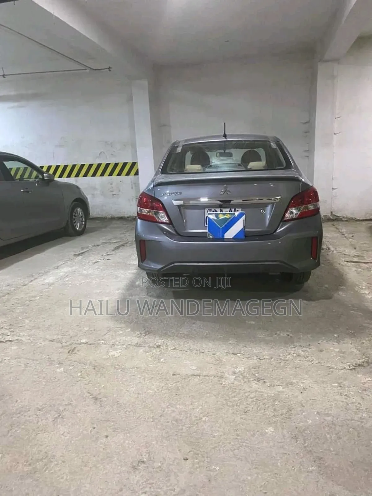 New Mitsubishi Attrage 2022 Gray