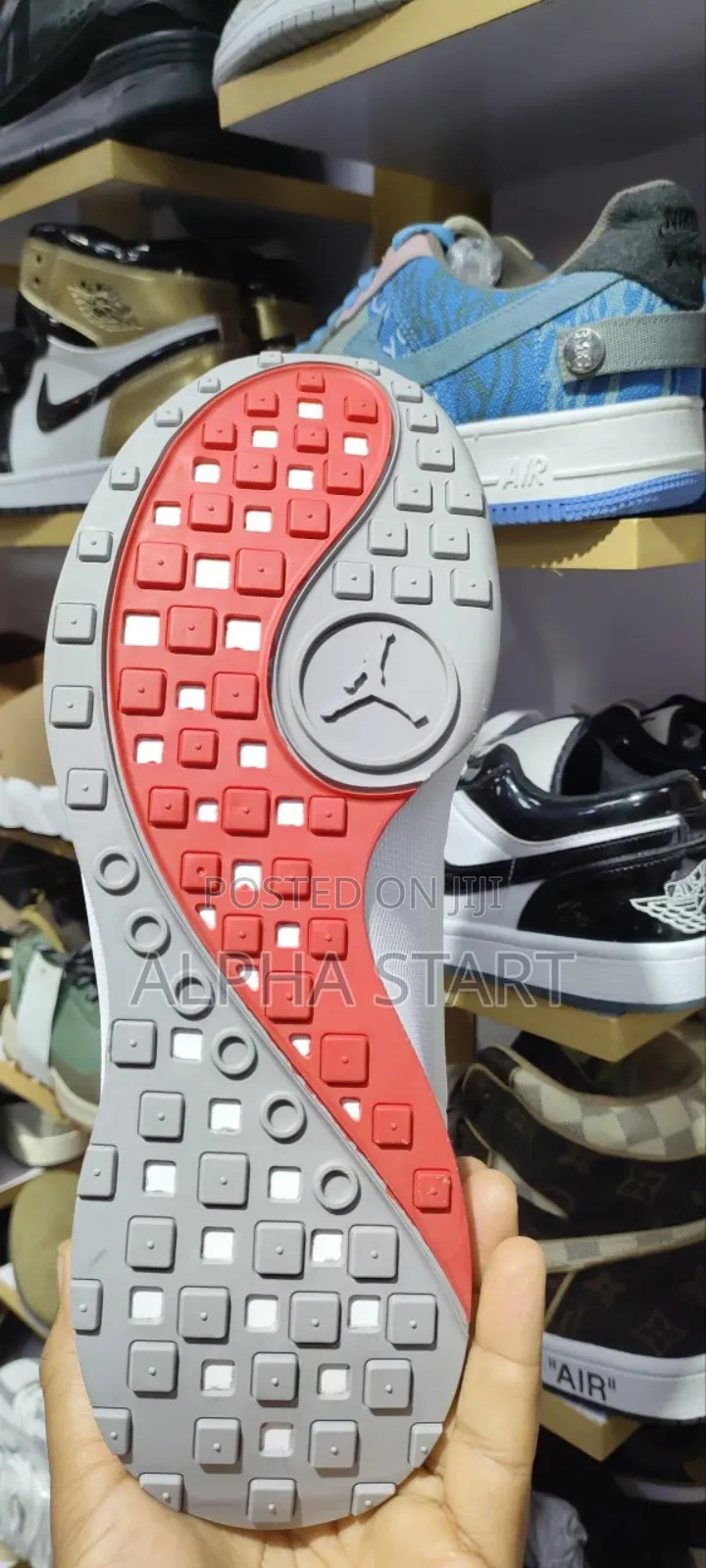 Jordan Running Master Quality Sneaker Made in Vietnam