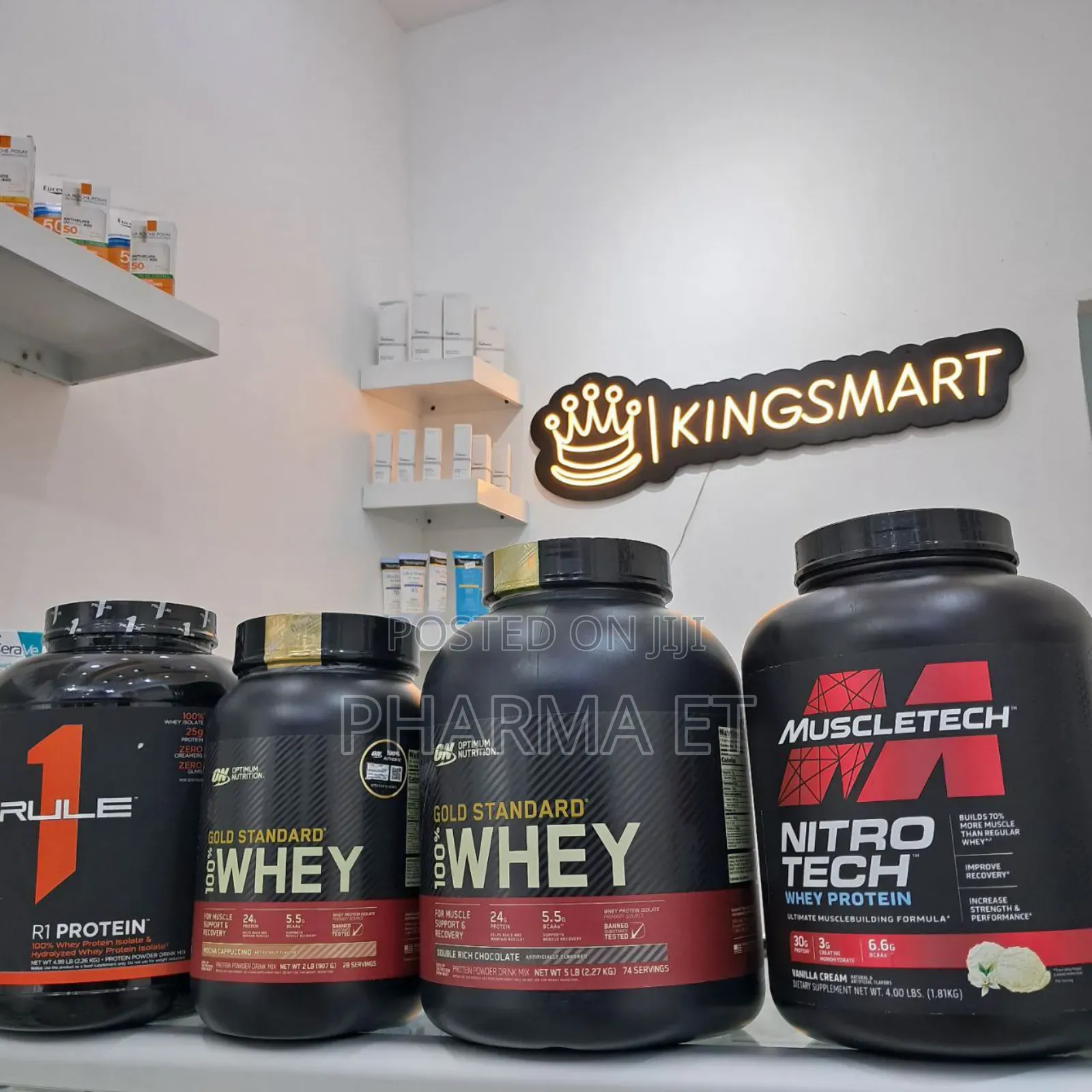 Whey Proteins With Free Delivery