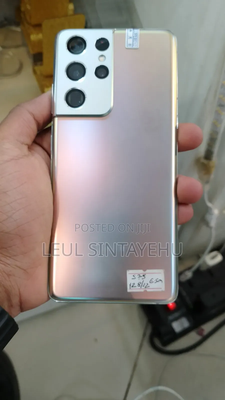 Samsung Galaxy S21 Ultra 5G 128 GB Silver