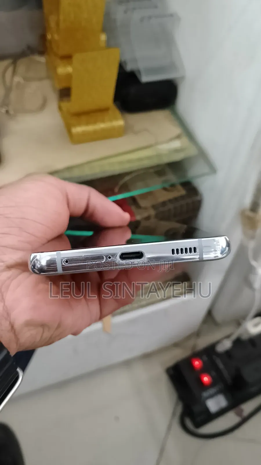 Samsung Galaxy S21 Ultra 5G 128 GB Silver