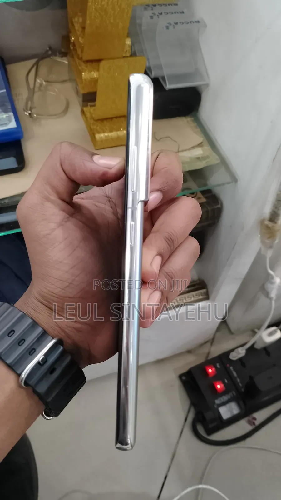 Samsung Galaxy S21 Ultra 5G 128 GB Silver