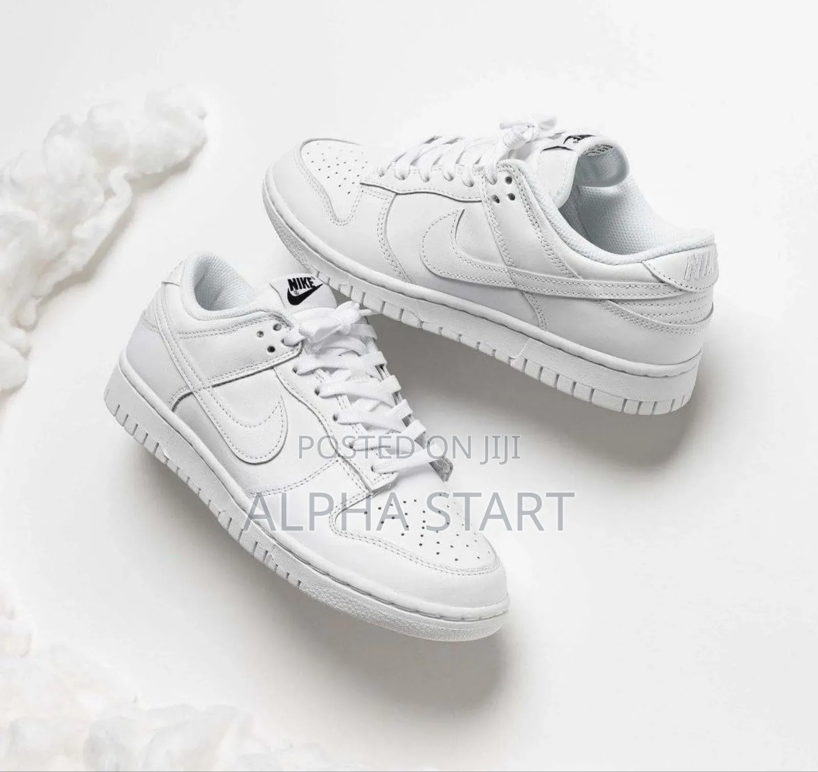 #Nike #Dunk #Low  #Triple White Shoes for Men's 
#Men