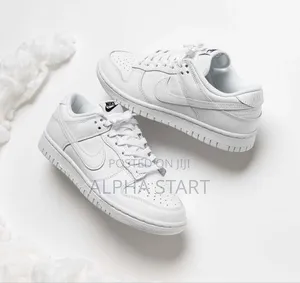 #Nike #Dunk #Low  #Triple White Shoes for Men's 
#Men