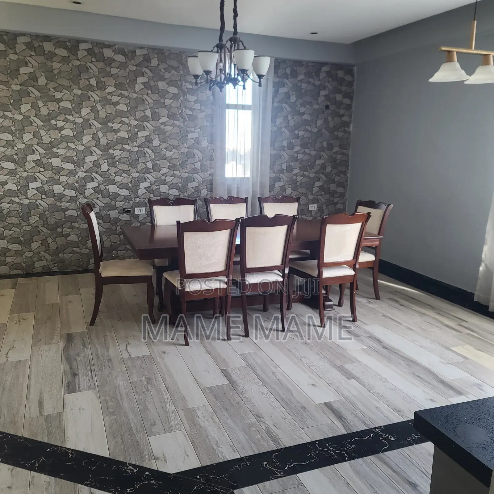 Furnished 6bdrm Penthouse in Addis Abeba, Bole for rent