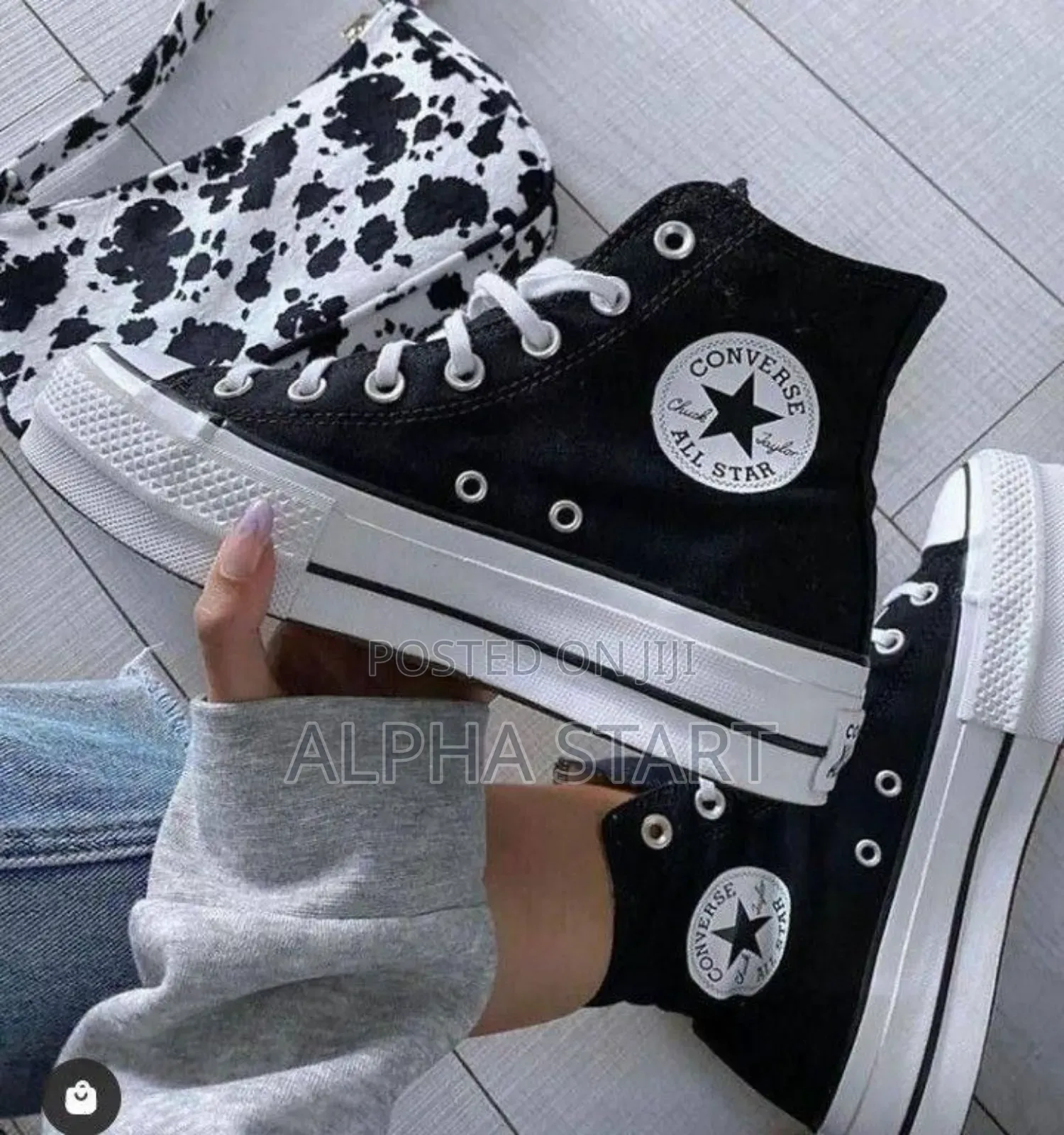 #Converse All Star #Platform #ሸራ #High Shoes for Women
