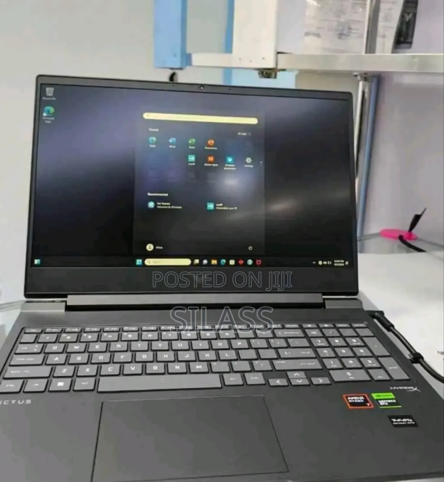 New Laptop HP Victus 16 16GB AMD Ryzen 7 SSD 512GB